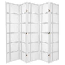 5 Panel Cross Room Divider Screen